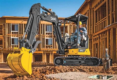 New John Deere Compact Excavators 